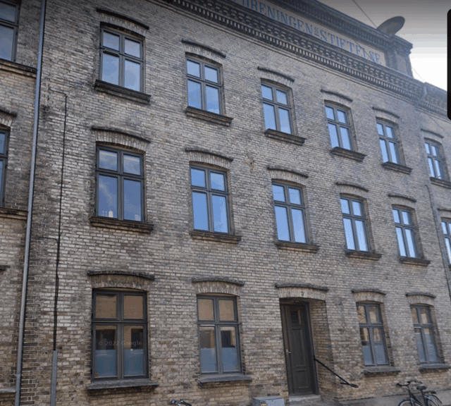 apartment Totalrenoveret 2-værelses med gårdhave i Midtbyen