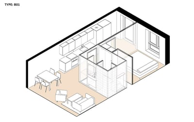 Lækker 2-værelses i Gartnerbyen – 61 m², lavt forbrug - Gartnerbyen, Odense V - 4