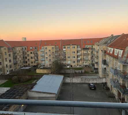 apartment 🏡 1-værelses lejlighed med tagterrasse i Vestbyen! ✨