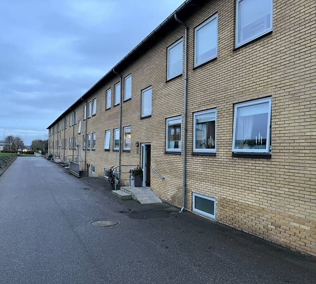 apartment Lys 3-værelses lejlighed med sydvendt stue