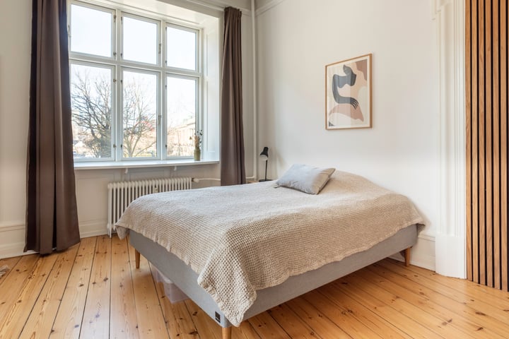 Værelse i stor lejlighed i Københavns centrum - Otto Mønsteds Gade, København V - 1