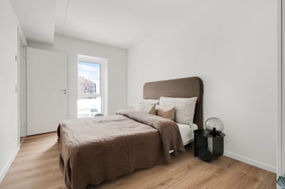 Lækker lejlighed på 83 m2 - Bybuen, Skovlunde - 1