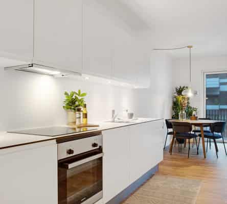apartment Indbydende 3-værelses lejlighed på 77 m²