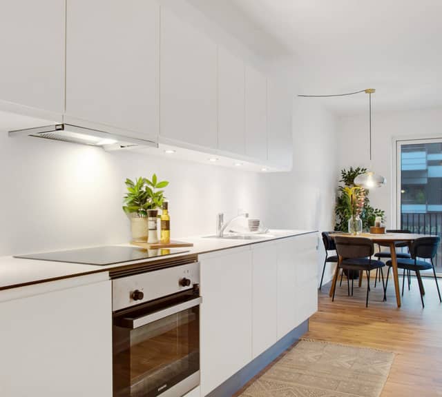 apartment Indbydende 3-værelses lejlighed på 77 m²