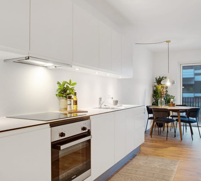 apartment Indbydende lejlighed på 77 m²
