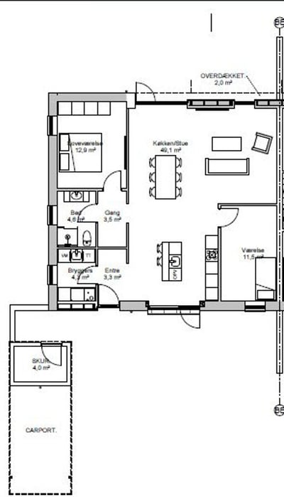 New semi-detached houses for rent in Lind, ready 2026 - Tavlund Krat, Herning - 2