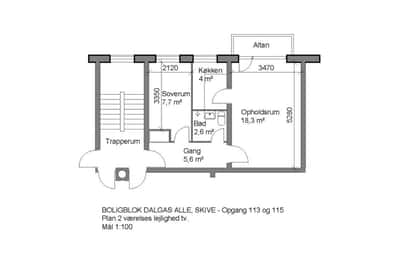 Visual presentation of the listing