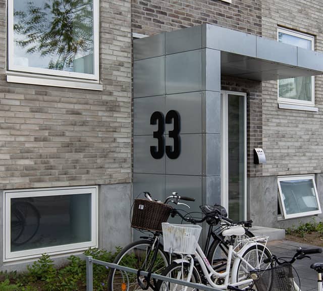 apartment Renoveret lejlighed med nyt badeværelse