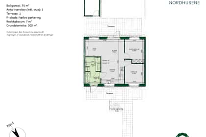Visual presentation of the listing