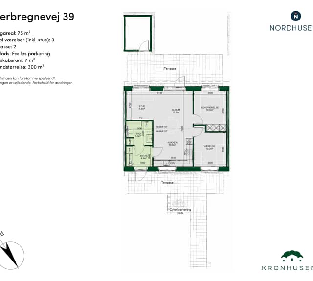 townhouse Moderne rækkehuse med 2-4 værelser i Korup
