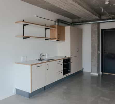 apartment FURNISHED STUDIO IN AMAGERBRO WITH FITNESS, ROOFTOP TERRACE AND MUCH MORE!