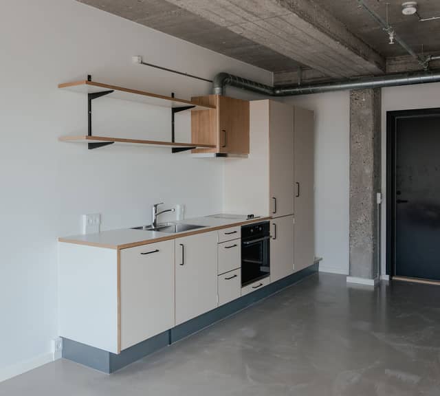 apartment MØBLERET STUDIO PÅ AMAGERBRO MED FITNESS, TAGTERRASSE OG MEGET MERE!