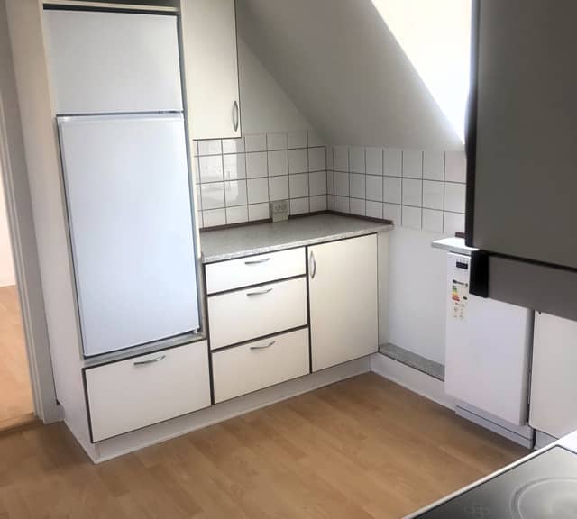 apartment Newly renovated 3-room apartment with a modern kitchen