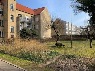 Fully renovated 2-room apartment with courtyard garden in the City Centre - Sankt Mortens Gade, Aalborg - 1