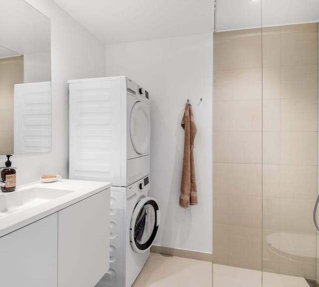 apartment Lys og moderne 2-værelses på 54 m² ved Risskov