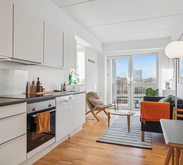 apartment Lejlighed i moderne bymiljø nær Aalborgs liv