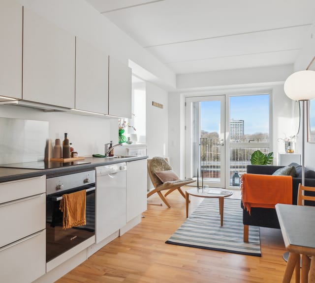 apartment Apartment in a Modern Urban Environment Near the Heart of Aalborg