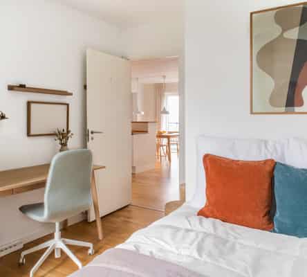room Lys værelse i moderne lejlighed på Refshaleøen
