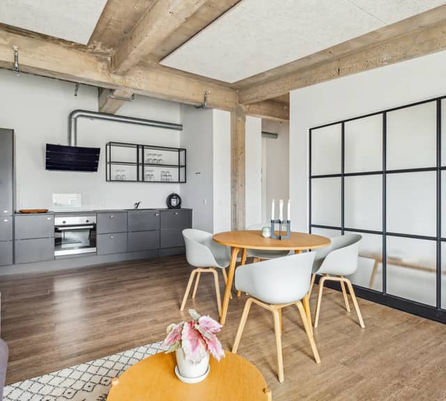 apartment Unik 2-værelses lejlighed i New Yorker-stil ved fjorden