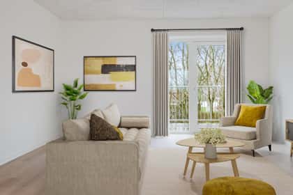 Visual presentation of the listing