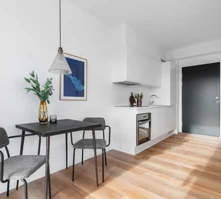 apartment Boligen til den studerende, singlen eller det unge par