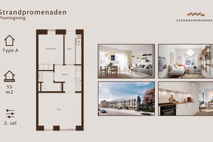 Visual presentation of the listing