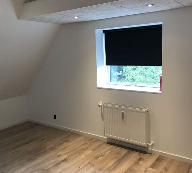 room Lyst værelse i nyrenoveret hus nær Aarhus