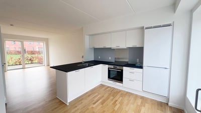 Family-friendly terraced houses with green spaces near town and nature - Fjergangen, Odense C - 1