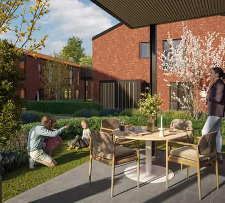 apartment Arkitekttegnede lejeboliger i Køge