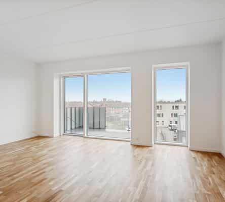 apartment Lys 2-værelses lejlighed nær station og strand