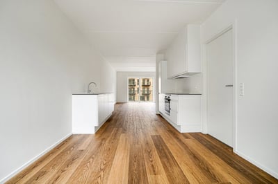 Moderne 3-værelses lejlighed med havneudsigt i Pakhuskajen - Malmøgade, Odense C - 2