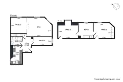 Visual presentation of the listing