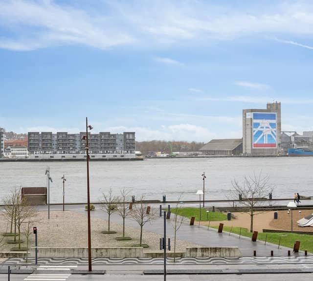 apartment Lys 2-værelses med stor sydvendt altan og fjordudsigt