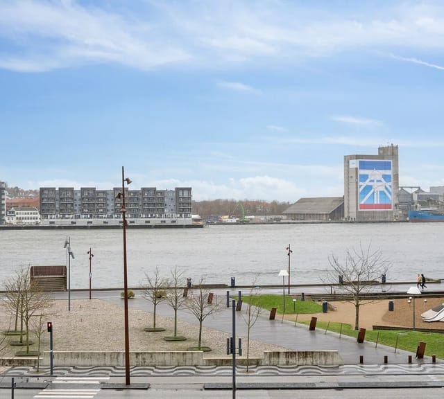 apartment Lys 2-værelses med stor sydvendt altan og fjordudsigt