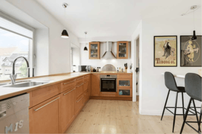 Two-storey apartment with balcony and garage in Aalborg - Reberbansgade, Aalborg - 3