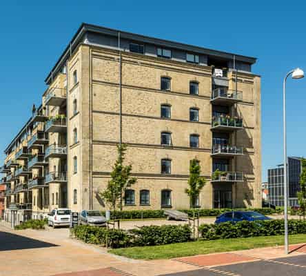apartment Rolige familieboliger i Malteriets omgivelser