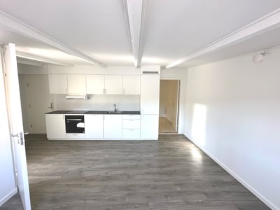 Centralt beliggende lejlighed med lyst køkken-alrum - Gravene, Viborg - 4