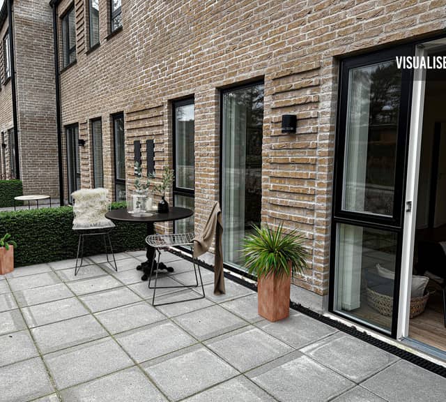 townhouse Terraced house in a charming village environment close to nature