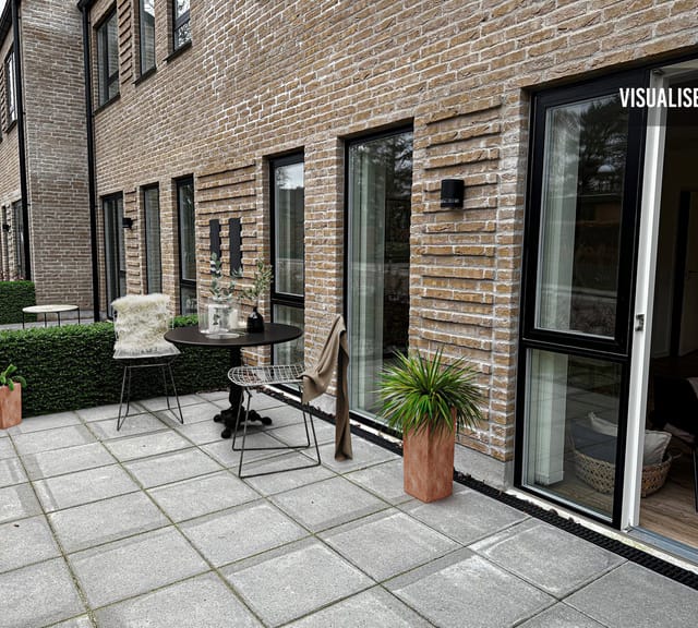 townhouse Rækkehus i charmerende landsbymiljø nær naturen