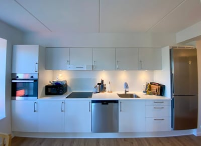 Bright 2-room apartment with a large balcony and park view - Egeparken, Aalborg - 4