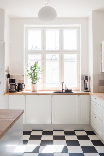Stor enkeltværelse i Ør med fantastisk badeværelsesudsigt - Vester Voldgade, København V - 2