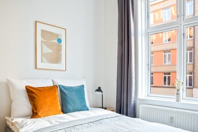 Renoveret værelse i fælles lejlighed på Nørrebro - Nørrebrogade, København N - 2