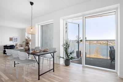Svanemærkede lejeboliger i første række til vandet - Søtorvet, Silkeborg - 1
