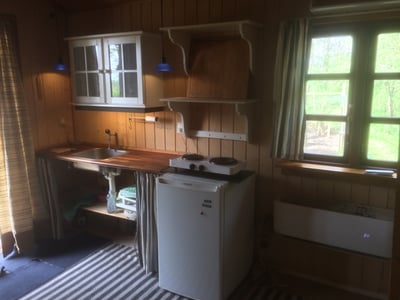 Lille  hyggelig gæstehytte i Nordsjælland. - Hagerup Søvej, Ølstykke - 2