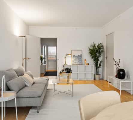apartment Lys og rolig lejlighed med panoramaudsigt