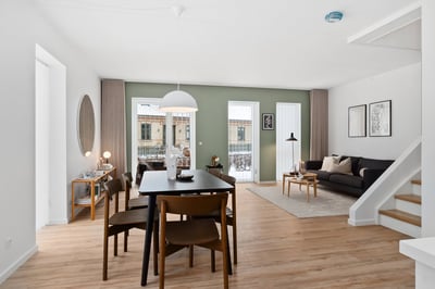 Terraced house in a charming village environment close to nature - Jasminparken, Gistrup - 2