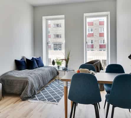 apartment Lys 1-værelses med fælles tagterrasse på Amager