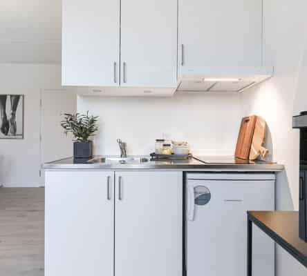 apartment Attractive 1-room apartment, 35 m² - Copenhagen SV