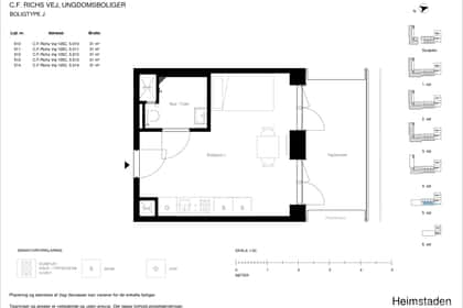 Visual presentation of the listing
