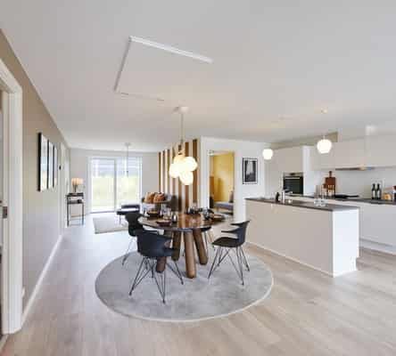 townhouse Rækkehus med 4 værelser og have i Give